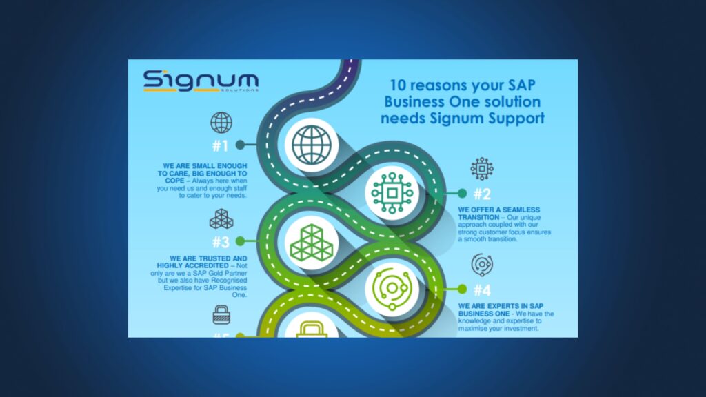 10 reasons your ERP Solutions solution needs