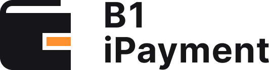 logo140 B1iPayment RGB color onWhite