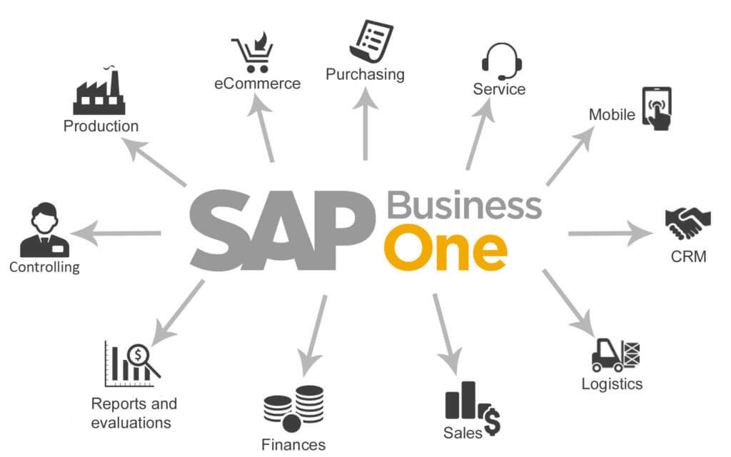 SAP Business One modules