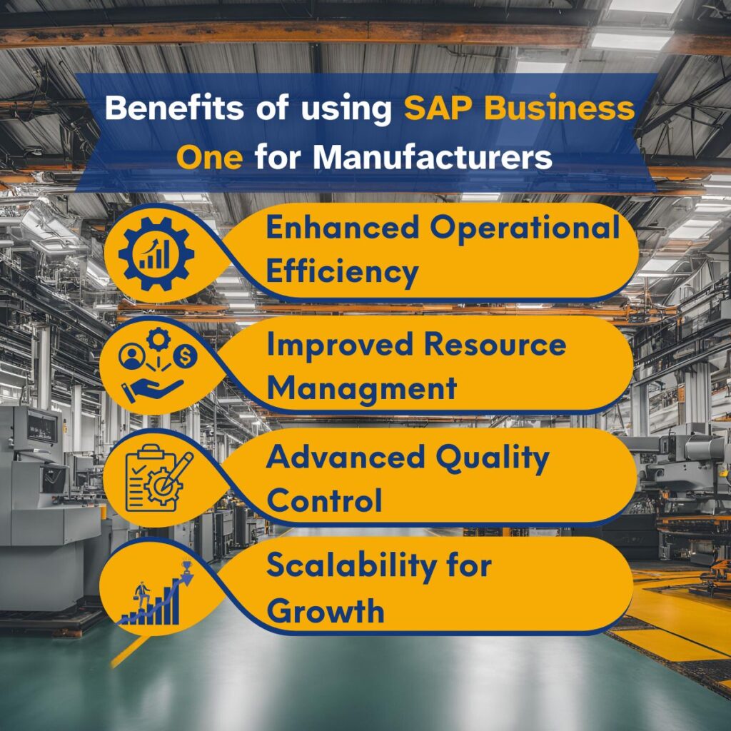 manufacturing efficiency 4 points