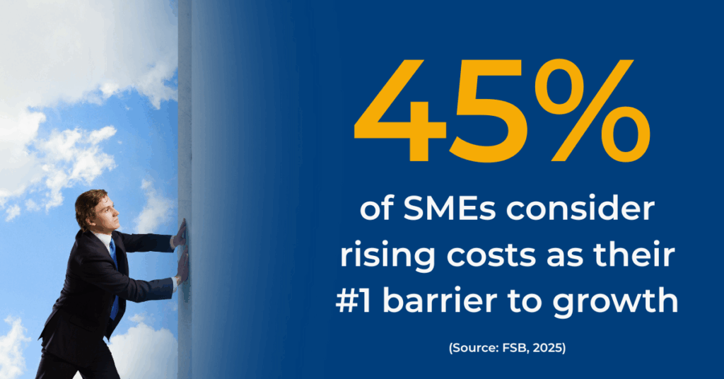 sme stats, erp financing